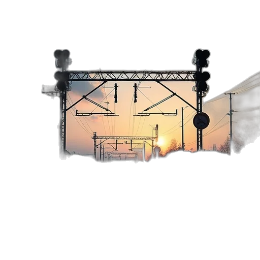 building, robot, concept art, pixel art transparent PNG cut-out