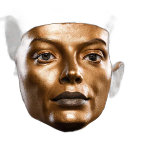 mask, face, crown, jewelry transparent PNG cut-out