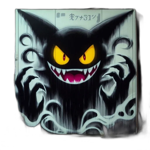 mask, creature, animal, concept art transparent PNG cut-out