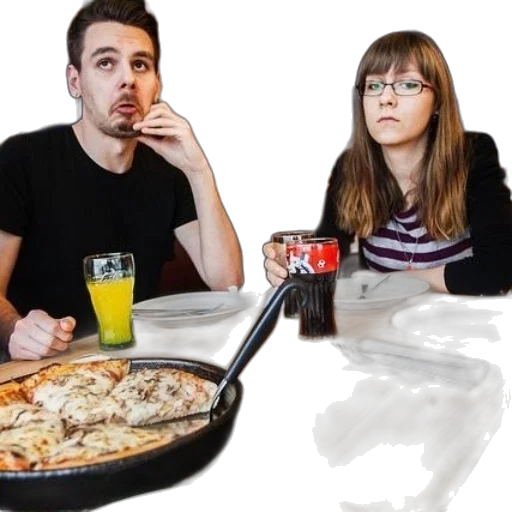 food, 3d render, photorealistic, pixel art transparent PNG cut-out