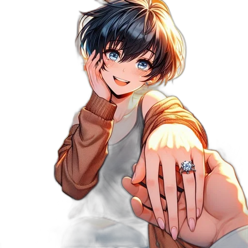 jewelry, weapon, creature, anime transparent PNG cut-out