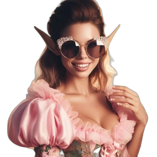 mask, dress, jewelry, dragon transparent PNG cut-out
