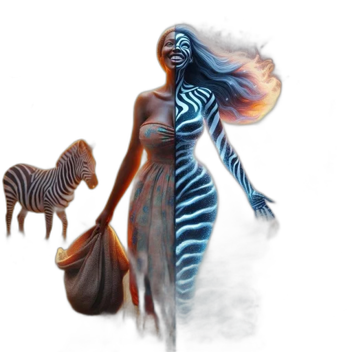 creature, dress, fantasy art, concept art transparent PNG cut-out