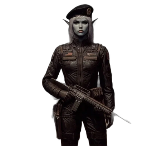 staff, jacket, weapon, sword transparent PNG cut-out