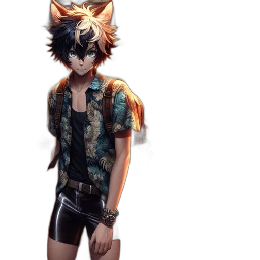 mask, animal, creature, jacket transparent PNG cut-out