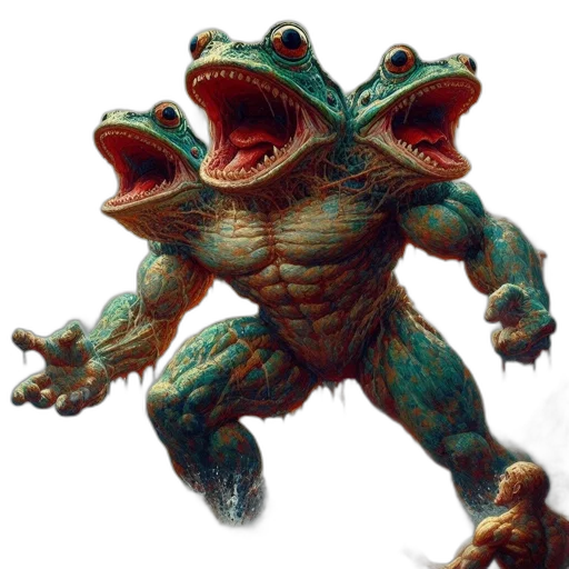 creature, dragon, animal, face transparent PNG cut-out