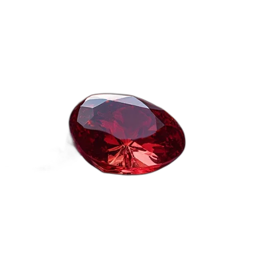jewelry, crown, 3d render, red transparent PNG cut-out