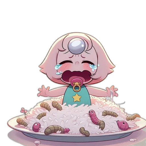 food, creature, animal, concept art transparent PNG cut-out