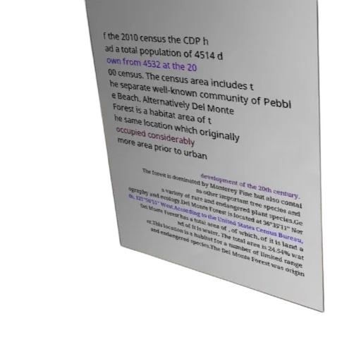 3d render, text-based, image, discussing transparent PNG cut-out