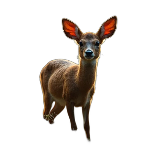 animal, creature, staff, face transparent PNG cut-out