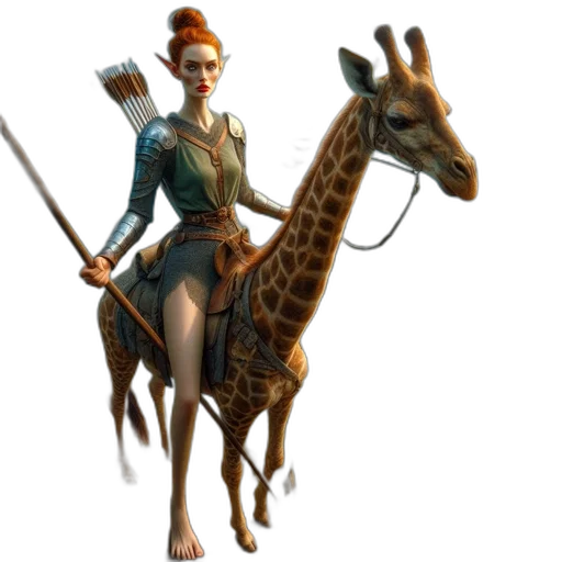 animal, staff, weapon, concept art transparent PNG cut-out