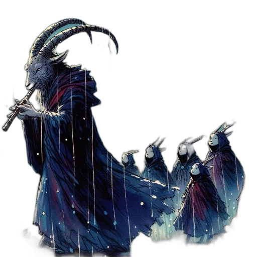 dragon, staff, creature, weapon transparent PNG cut-out