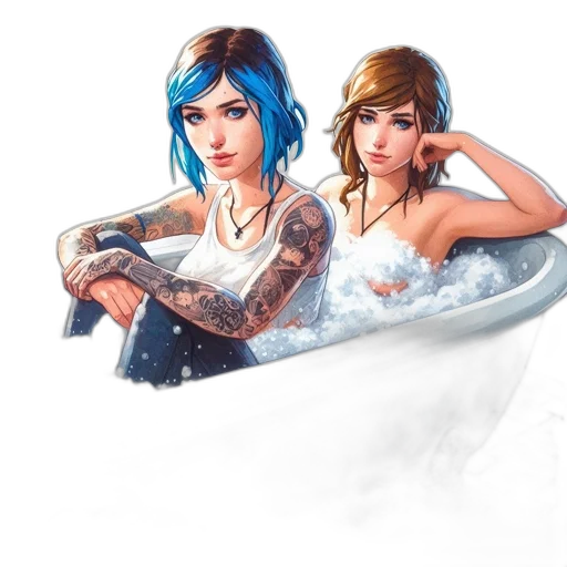 concept art, fantasy art, pixel art, photorealistic transparent PNG cut-out