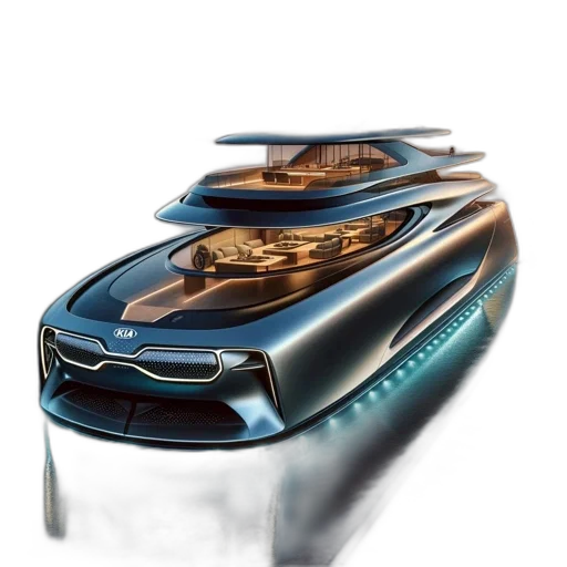car, 3d render, concept art, photorealistic transparent PNG cut-out