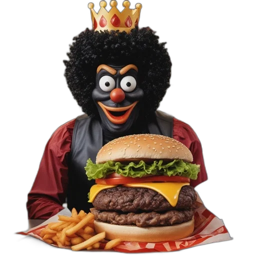 food, crown, animal, creature transparent PNG cut-out