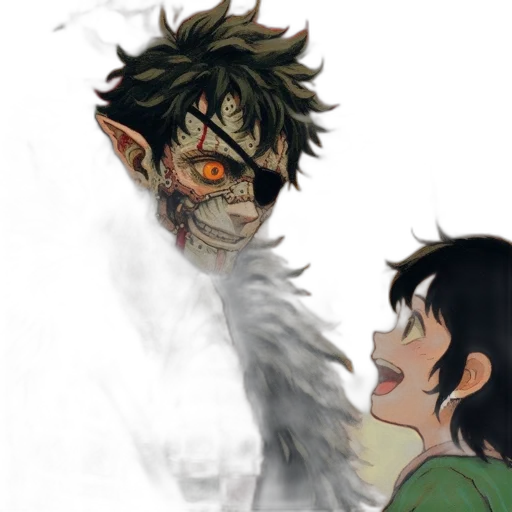 mask, creature, face, concept art transparent PNG cut-out