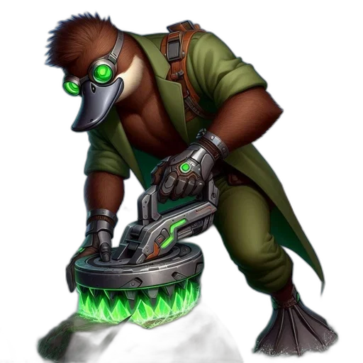 staff, weapon, creature, mask transparent PNG cut-out