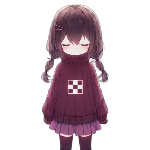dress, staff, hair, face transparent PNG cut-out