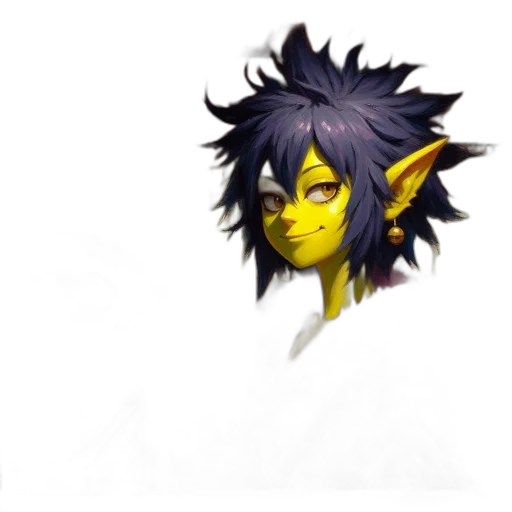 mask, face, staff, dragon transparent PNG cut-out