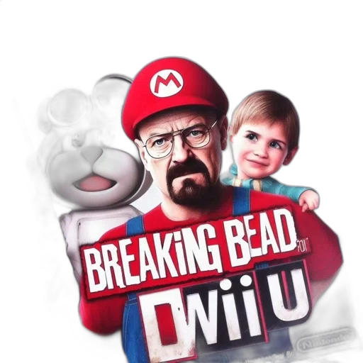 concept art, pixel art, 3d render, comedic transparent PNG cut-out