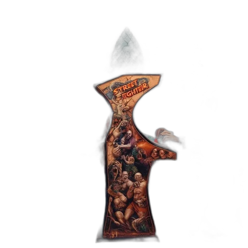 staff, bottle, food, weapon transparent PNG cut-out