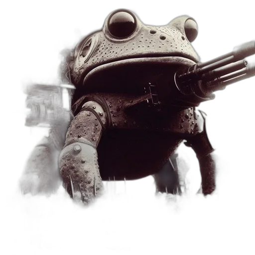 robot, weapon, animal, creature transparent PNG cut-out