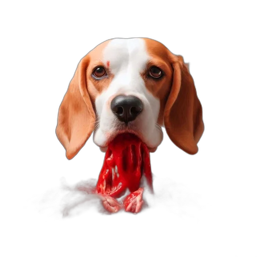 animal, creature, food, face transparent PNG cut-out
