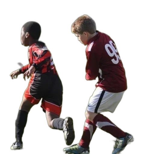 two, young, boys, playing transparent PNG cut-out