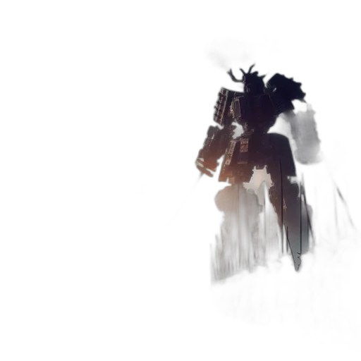 robot, weapon, creature, mask transparent PNG cut-out