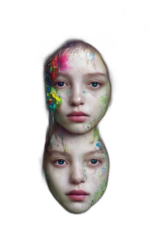 face, mask, jewelry, bottle transparent PNG cut-out