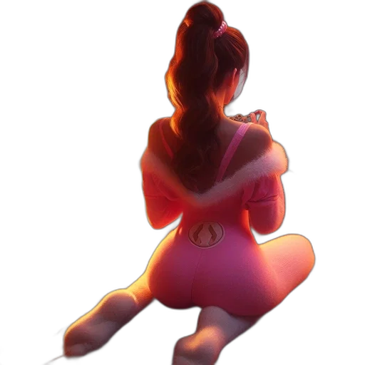 dress, staff, jacket, robot transparent PNG cut-out