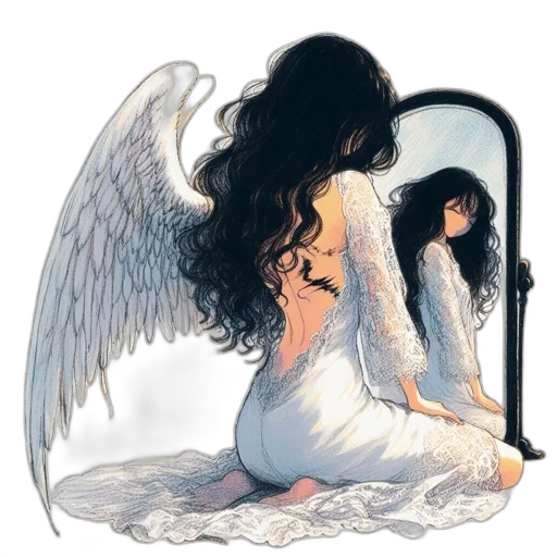 dress, fantasy art, concept art, pixel art transparent PNG cut-out