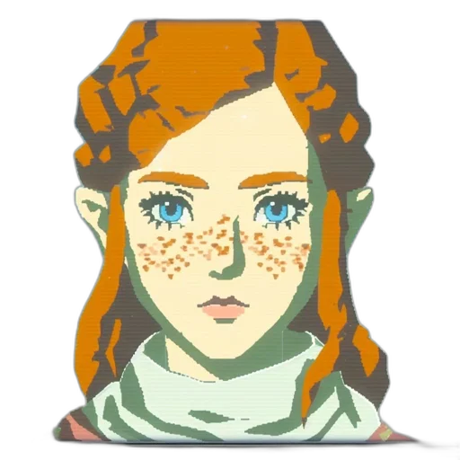 face, mask, crown, robot transparent PNG cut-out