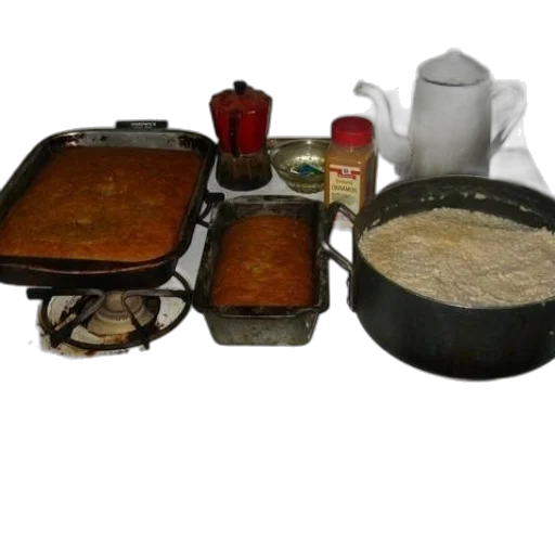 food, stove, pan, loaf transparent PNG cut-out