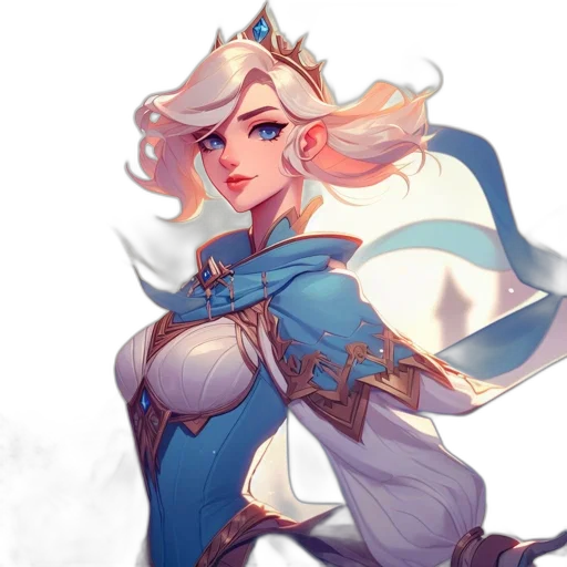 crown, sword, staff, dragon transparent PNG cut-out