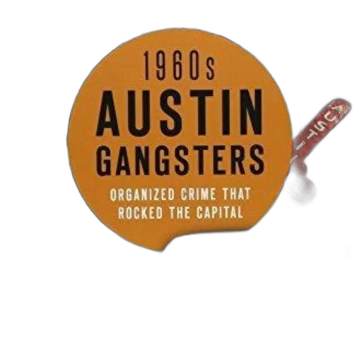 cover, 1960s, austin, gangsters transparent PNG cut-out