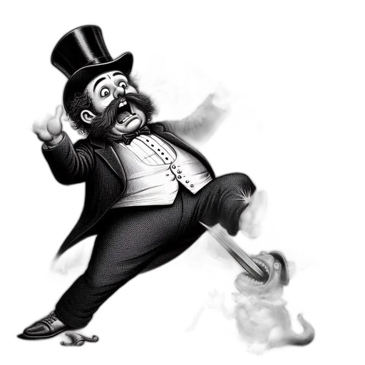 staff, mask, face, cartoon transparent PNG cut-out