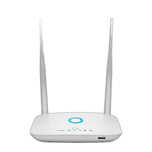 white, wi-fi, router, two transparent PNG cut-out