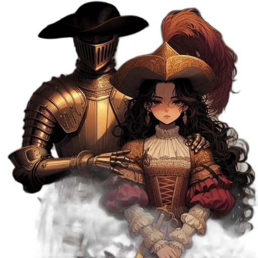 crown, fantasy art, concept art, comic book art transparent PNG cut-out