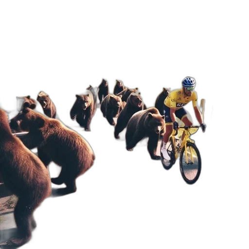 animal, creature, concept art, 3d render transparent PNG cut-out