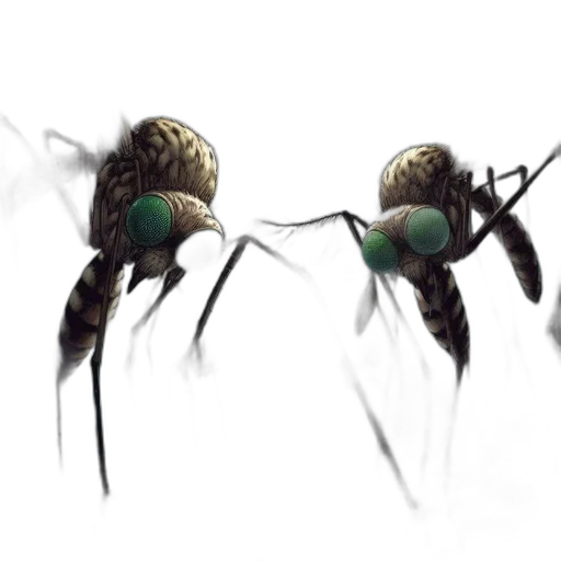 animal, creature, concept art, 3d render transparent PNG cut-out