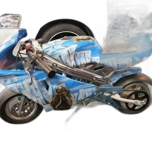 car, robot, weapon, 3d render transparent PNG cut-out