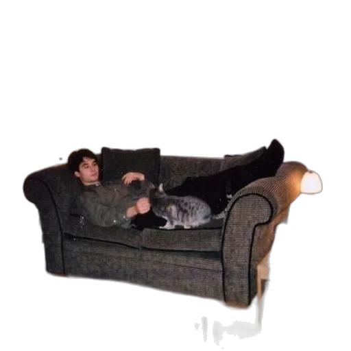 furniture, staff, jacket, creature transparent PNG cut-out