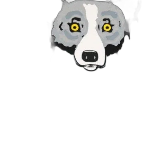 mask, animal, creature, staff transparent PNG cut-out