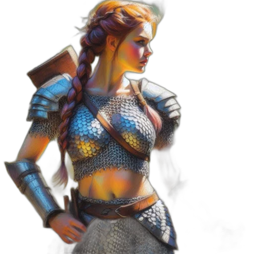 dress, robot, sword, weapon transparent PNG cut-out