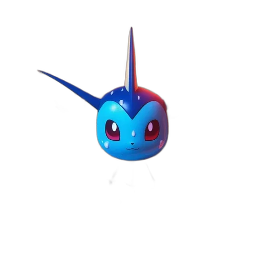 mask, creature, hat, staff transparent PNG cut-out