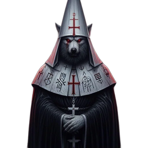 sword, staff, mask, crown transparent PNG cut-out
