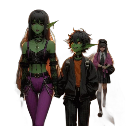 jacket, staff, mask, concept art transparent PNG cut-out