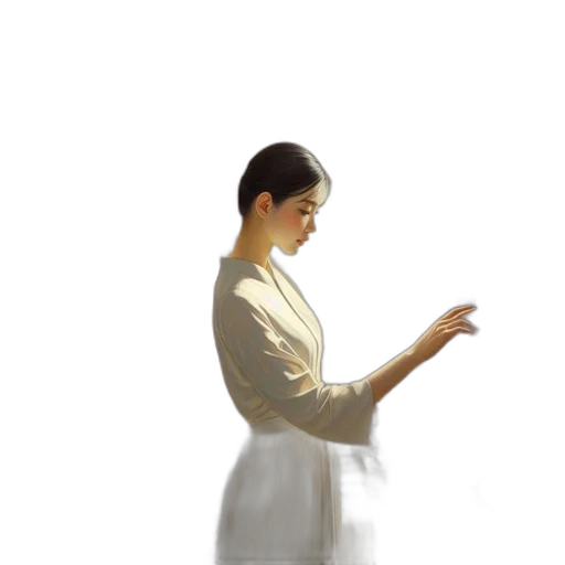 staff, dress, robot, jacket transparent PNG cut-out