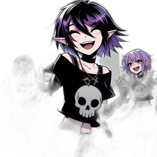 mask, weapon, staff, creature transparent PNG cut-out